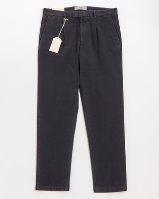 Briglia Brushed Cotton Chino Charcoal