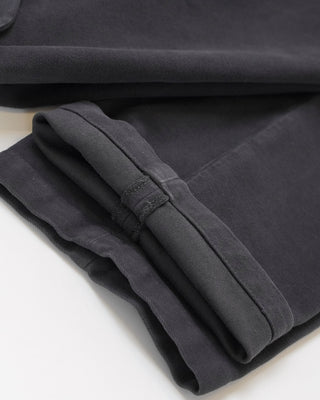 Briglia Brushed Cotton Chino Charcoal  3