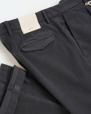 Briglia Brushed Cotton Chino Charcoal  4