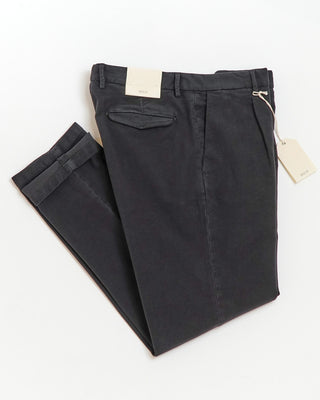 Briglia Brushed Cotton Chino Charcoal  5