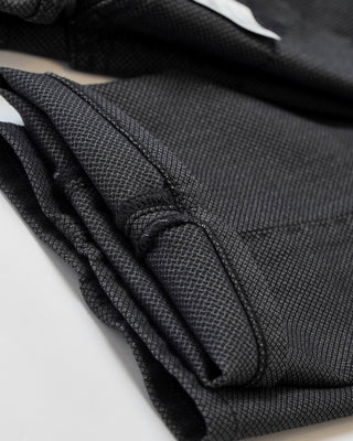 Re HasH Stretch Modal  Cotton Tailored 5 Pocket Pants Grey  Black  4