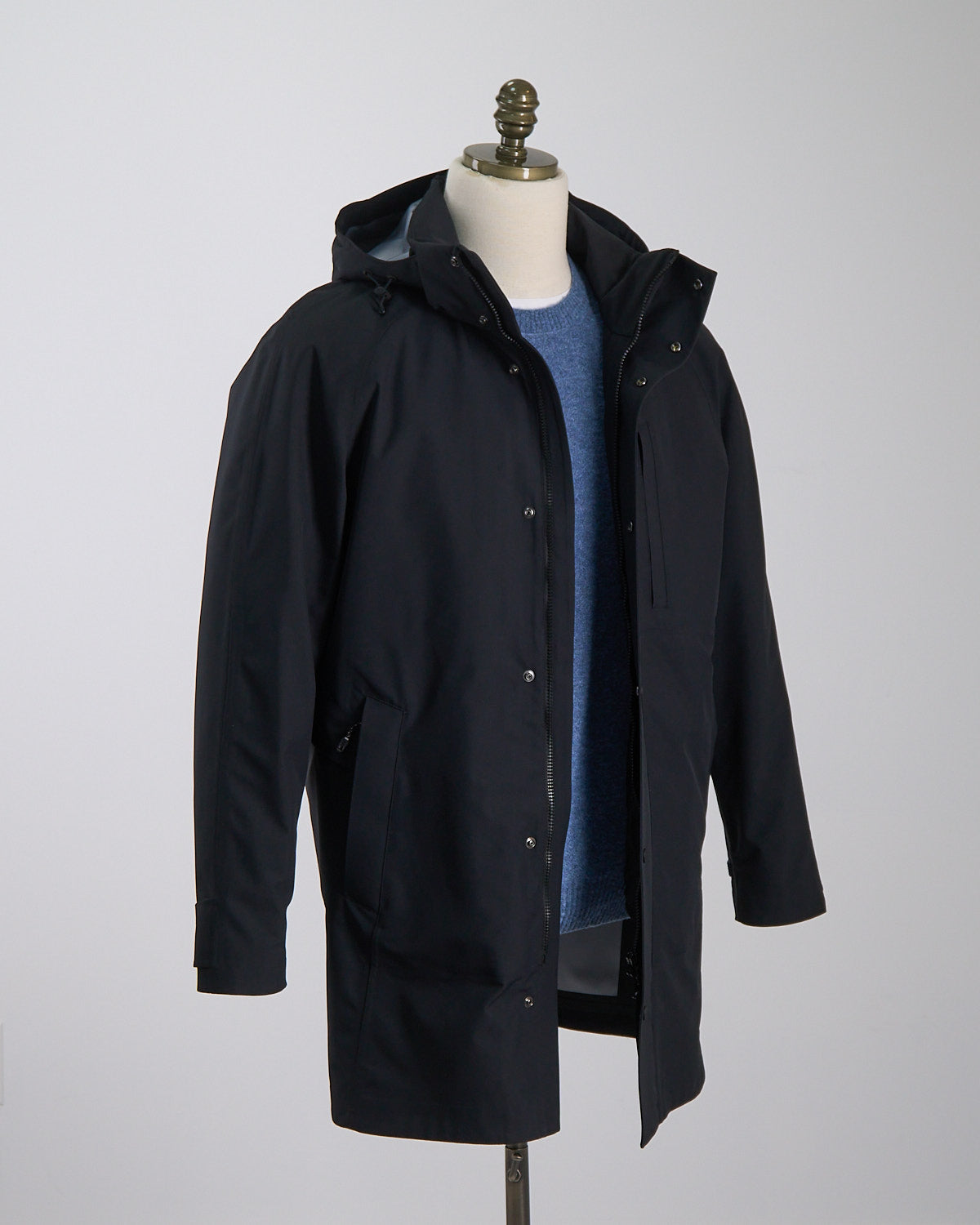 Paul and shark parka 2025