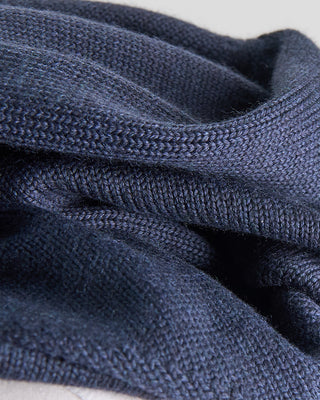 Gran Sasso Coreana Knit Cardigan Jacket Indigo 0 9