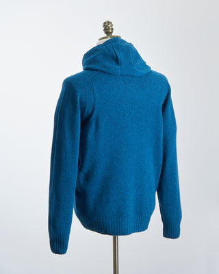 Gran Sasso Airwool Smart Casual Hoodie Teal  1