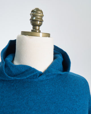 Gran Sasso Airwool Smart Casual Hoodie Teal  3