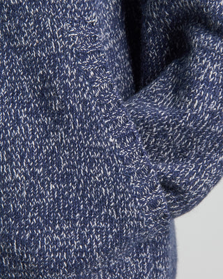 Paul  Shark Riviera WoolCashmere Full Zip Sweater Navy  White 691