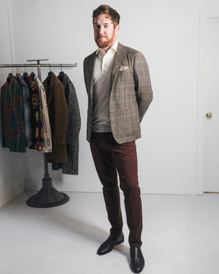 Tagliatore The Pant Eater Perfect Fit Soft Wool Sport Jacket Multi 4