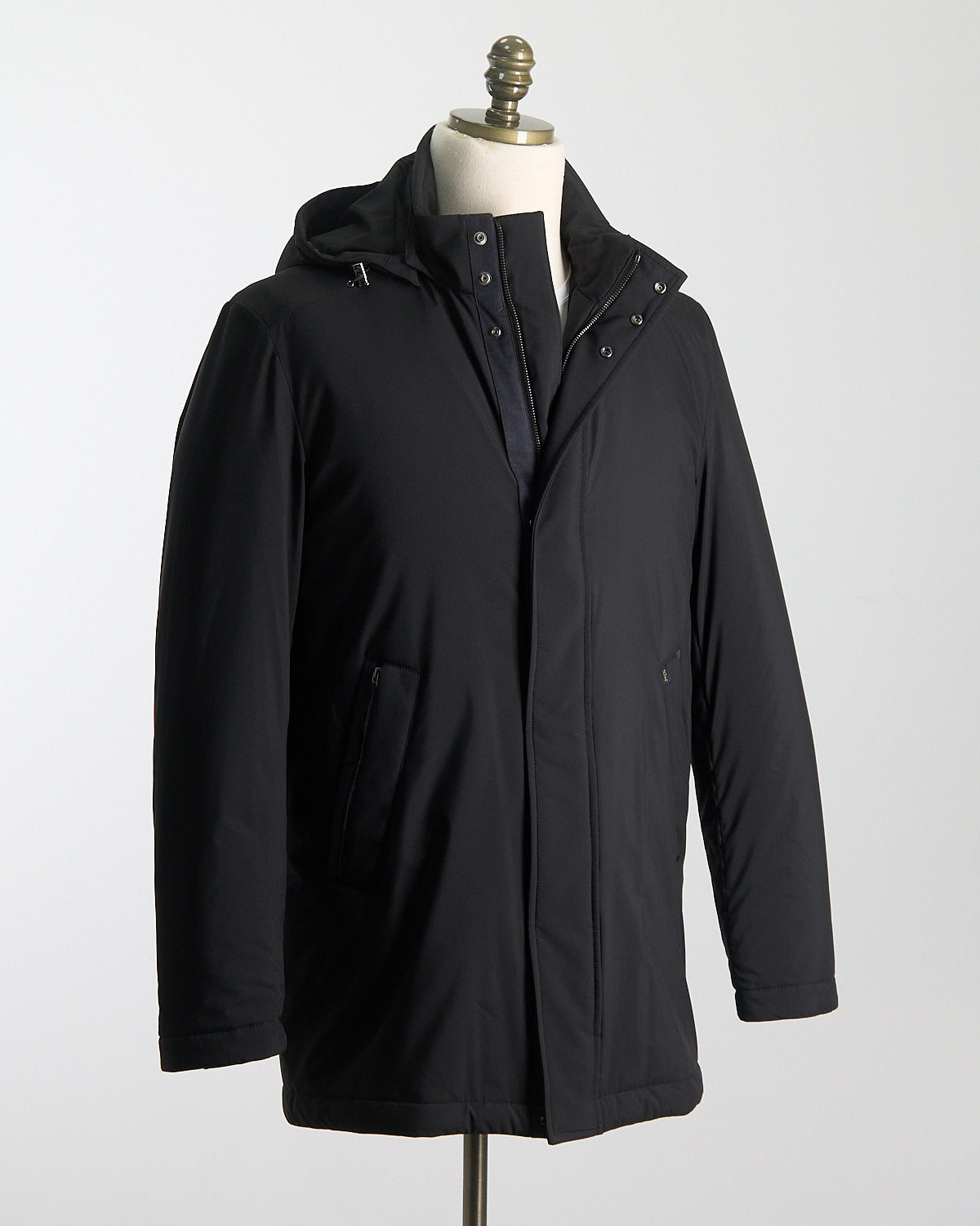 Typhoon Platinum Save The Sea Alcantara Car Coat