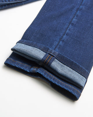 Re HasH Rubens Tailored Fit Classic Denim Jeans Indigo 2095