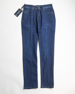 Re HasH Rubens Tailored Fit Classic Denim Jeans Indigo 2099