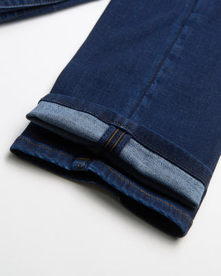 Re HasH Rubens Tailored Fit Classic Denim Jeans Indigo 2101