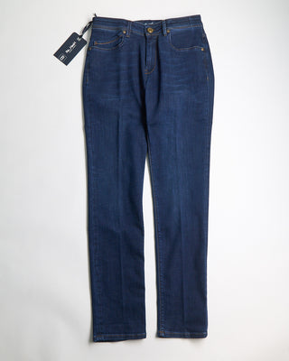 Re HasH Rubens Tailored Fit Classic Denim Jeans Indigo 2105