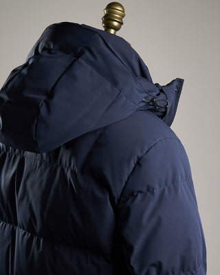 Paul  Shark Typhoon Re 4X4 Stretch Re Goose Down Parka With Shark Fin Navy 10 1939