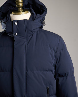 Paul  Shark Typhoon Re 4X4 Stretch Re Goose Down Parka With Shark Fin Navy 1 1945