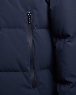 Paul  Shark Typhoon Re 4X4 Stretch Re Goose Down Parka With Shark Fin Navy 2 1944