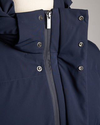 Paul  Shark Typhoon Re 4X4 Stretch Re Goose Down Parka With Shark Fin Navy 5 1943