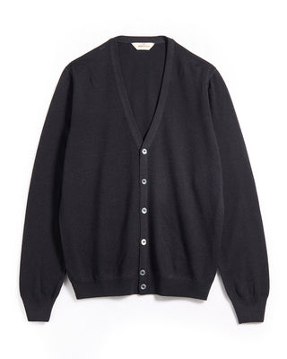 Gran Sasso Vintage Cardigan Anthracite 2 5451