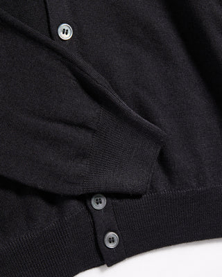 Gran Sasso Vintage Cardigan Anthracite 5 5454