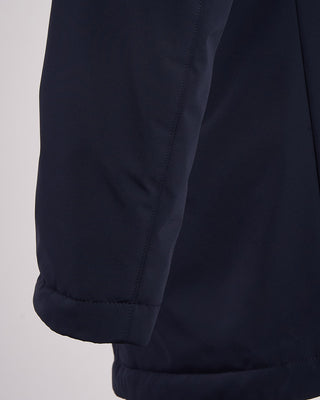 Paul  Shark Typhoon Re 4X4 Stretch Carcoat With Suede And Shark Fin Navy 12 2160