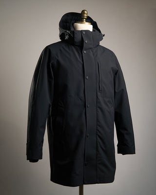 Paul  Shark Typhoon 20000 Save The Sea 3 In 1 Parka Black 1962