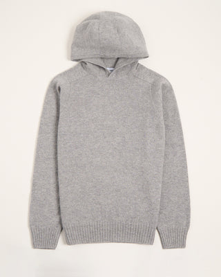Gran Sasso Airwool Hoodie Sweater Grey 6