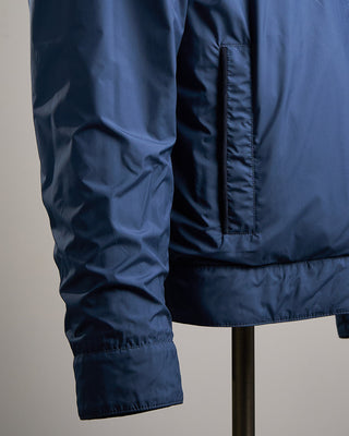 Paul  Shark Aqualeather Suede 2 In 1 Jacket Navy 12 1961