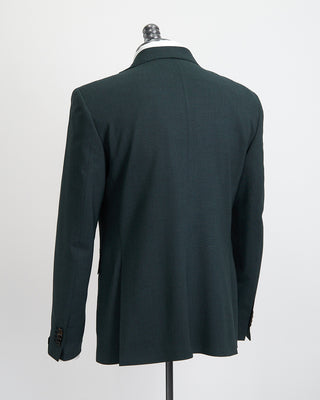 Tagliatore Malachite Wool Stretch Suit Forest Green 1 6