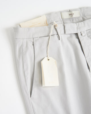 Briglia 1949 Cotton Tencel All Season Twill Casual Pants Sand 1 1