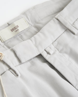 Briglia 1949 Cotton Tencel All Season Twill Casual Pants Sand 1 2