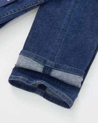 Re HasH Lino Cotone Stretch Summer Denim Jeans Indigo 1