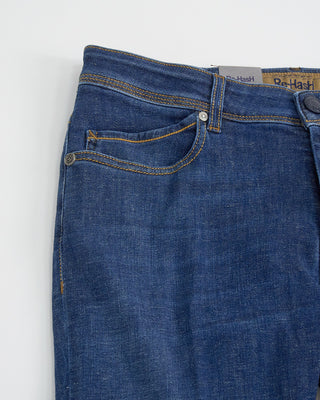 Re HasH Lino Cotone Stretch Summer Denim Jeans Indigo 1 3