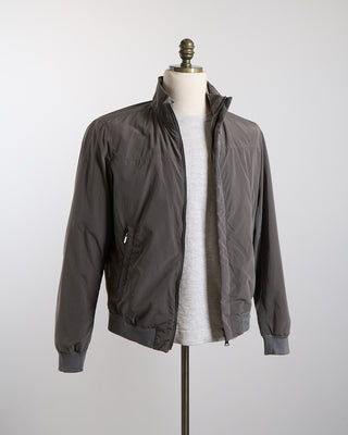 Paul  Shark Re 130 High Density Save The Sea Bomber Jacket Taupe 1205