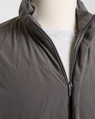 Paul  Shark Re 130 High Density Save The Sea Bomber Jacket Taupe 1206