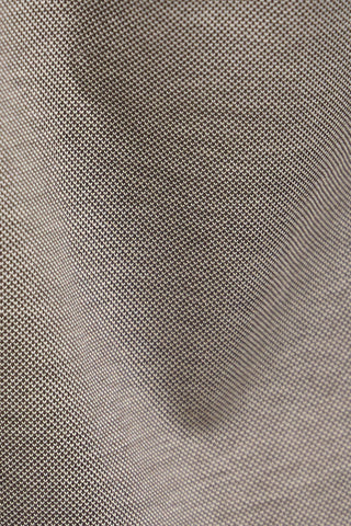 Paul  Shark Shark Tag Two Tone Cotton Pique Polo Taupe 5