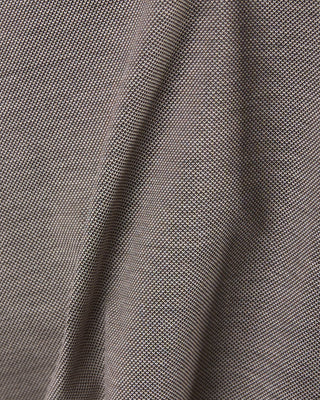 Paul  Shark Shark Tag Two Tone Cotton Pique Polo Taupe 87