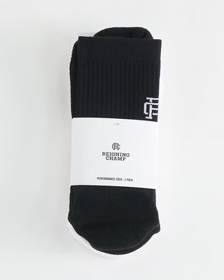 Reigning Champ Performance Crew Sock 2 Pack Multi 1 1