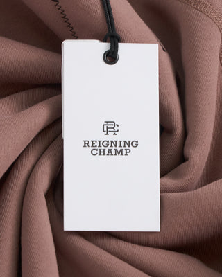 Reigning Champ Midweight Terry Crewneck Pink 1 4