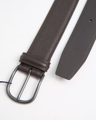 Andersons Brown Soft Nappa Leather Belt Brown 1 1