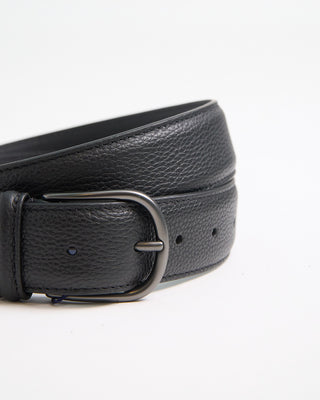 Andersons Black Soft Nappa Leather Belt Black 1 3