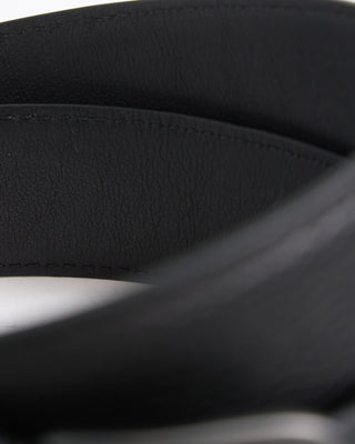 Andersons Black Soft Nappa Leather Belt Black 1 4