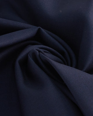 Dion Wool Pocket Square Navy 1 2
