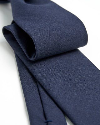 Wool Melange Twill Necktie