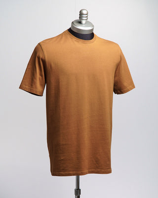 AG Jeans Bryce Crew Neck T Shirt Brown  3