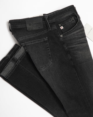 AG Jeans Tellis 12 Years Cave Wash Jeans Charcoal 2