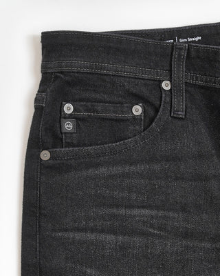 AG Jeans Everett Lopez Wash Jeans Black  2