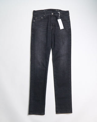 AG Jeans Dylan Throttle Charcoal Washed Denim Jeans Charcoal 864