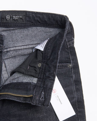 AG Jeans Dylan Throttle Charcoal Washed Denim Jeans Charcoal 865