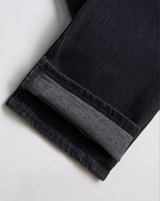 AG Jeans Dylan Throttle Charcoal Washed Denim Jeans Charcoal 867