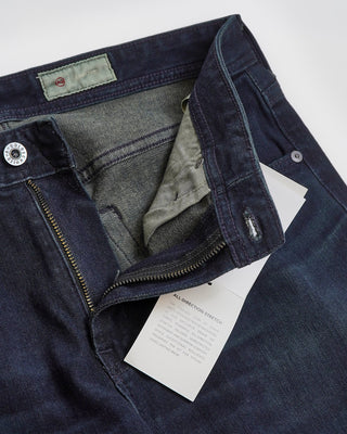 AG Jeans Dylan Bundled Dark Wash Jeans Navy  2