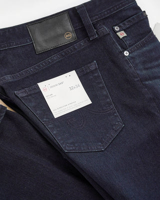 AG Jeans Dylan Bundled Dark Wash Jeans Navy  4